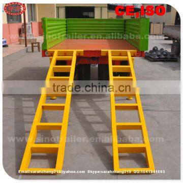 Truck Trailer Use and Steel Material Tractor Tipper Trailer photo-4