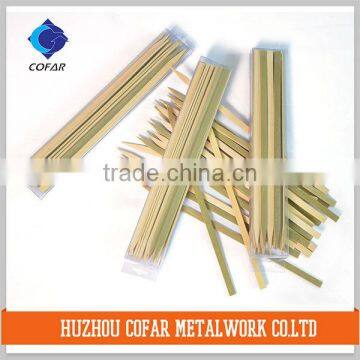 Polishing finishing round bamboo stick