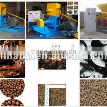 2012 Best seller wide output range automatically pet food making machine