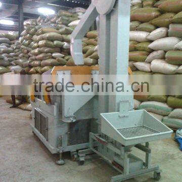 5000kg/hour Mobile Sesame Air Screen Cleaner photo-2