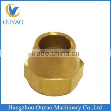 Air Conditioner Fitting Brass Long Nuts