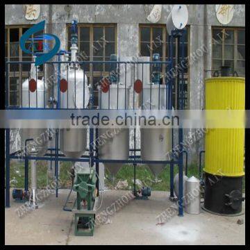 Good performance vegetable oil refinery equipment/cotton seed oil refinery machinery