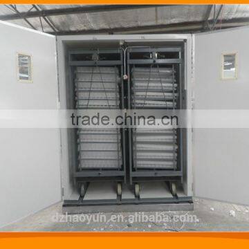 Newest Full Automatic chicken egg incubator And hatcher for egg 8448 eggs