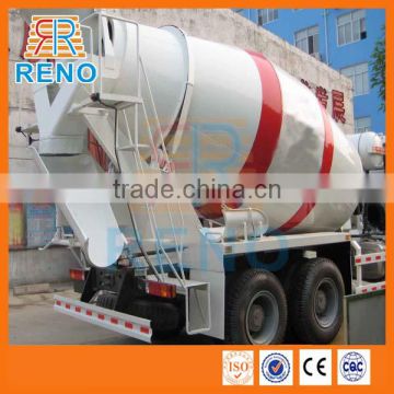 ISO CE Cement Mixer Truck