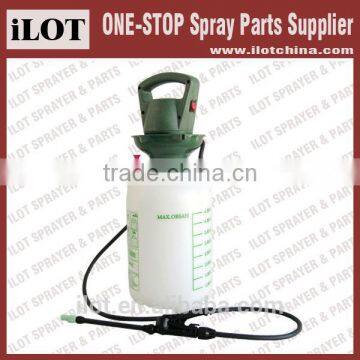 iLOT 12V Electric handheld Pump pesticide or paint Sprayer with different plastic nozzle tip