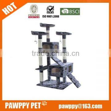 Sisal Cat Scratcher / China Cat Tree House / Wholesale Cat Furniture Cat Tree For Cat