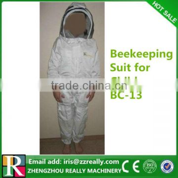 Cotton high quality beekeeping protection suits for child