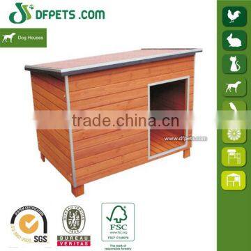 Large Outdoor Wooden Dog Kennel DFD007