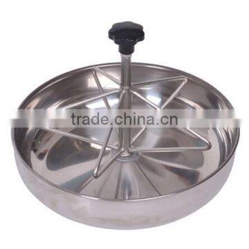 Manufacture Stainless Steel Feeding Pan For Piglet