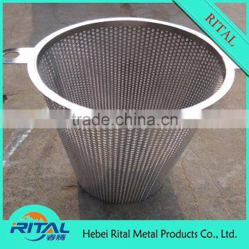 High Temperature-resistance 10 Micron Stainless Steel Filter Mesh photo-2
