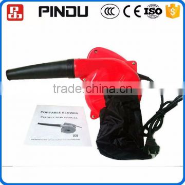 mini electric high pressure hand crank warm air blower for computer cleaning