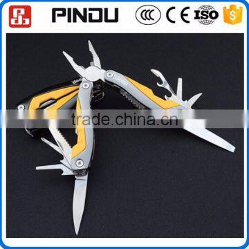 Stainless steel mini multi tool folding pliers