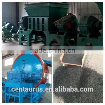 Best price used tire crusher with honest service