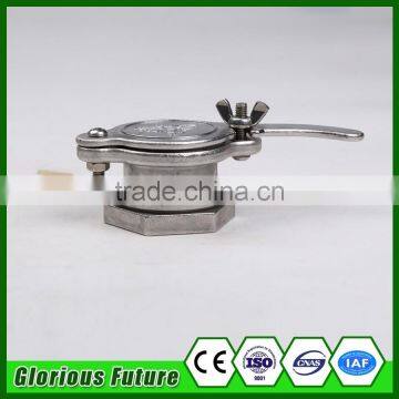 Honey Extractor Accessories SS Stainless Steel Honey Gate Valve beekeeping