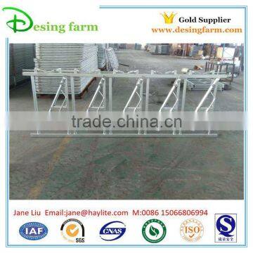 10ft hot dipped galvanized dairy cow headlock for sale