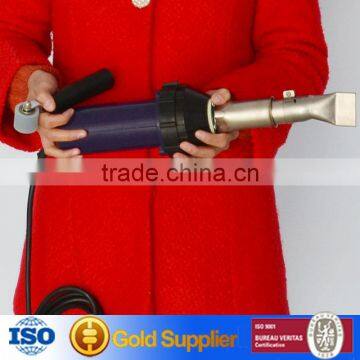 Hot air welding guns plastic geomembrane welding machine