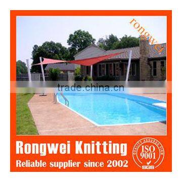 swimming pool waterproof red Sun Shade Sails 180gsm