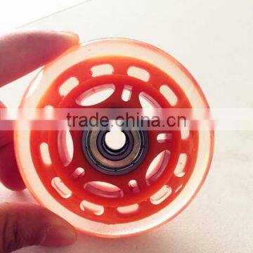 72mm*24mm, PU wheels, Professional inline skate wheels