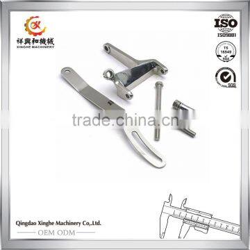 OEM manufacturer Chinese supplier truck alternator bracket forged aluminum alternator bracket for truck parts