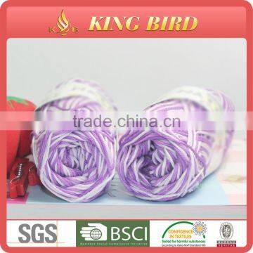 100% Mercerized 6S/4 types of cotton yarn