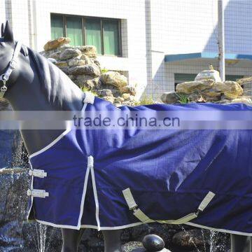 1200D Horse Rug Ripstop Fabric,heavyweight Winter Horse Rug (Waterproof & Breathable) photo-2