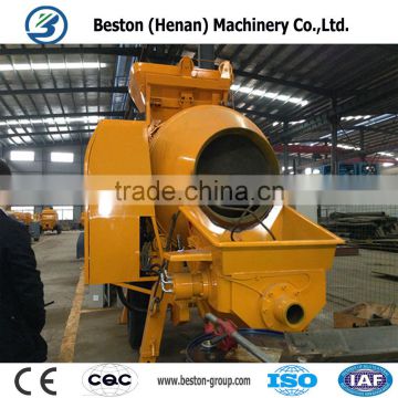 Mobile concrete pump hydraulic pump concrete mixer concrete injection pump