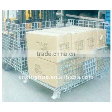 European Foldable Heavy Duty Wire Baskets