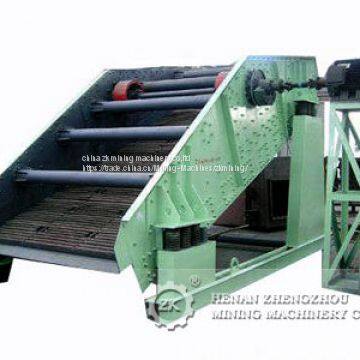 Highly efficient heavy vibrating screen