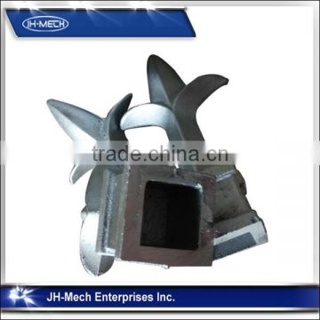 Low Pressure Sand Casting Aluminum Fence Cap