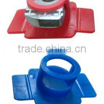 High Quality Channel Nut with Plastic Wing For solar Fastener M8,M10,M12