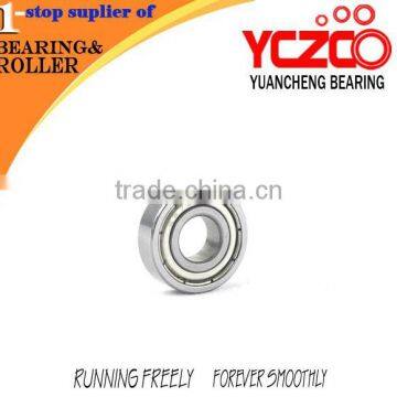 7*17*5 mm Stainless Steel 697 Miniature Deep Groove Ball Bearing From Foshan photo-3