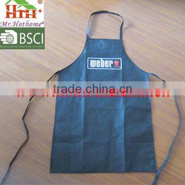 Non woven cheap printed disposable cooking kitchen apron