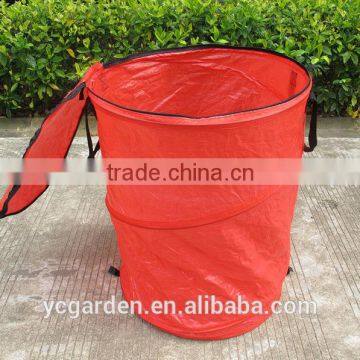 Flower Printed 600D PE Extra Strong Collapsible Pop up Garden Bag photo-4