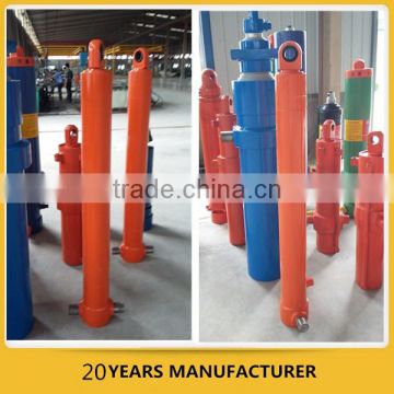 hook-lift telescopic main compressed hydraulic cylinder