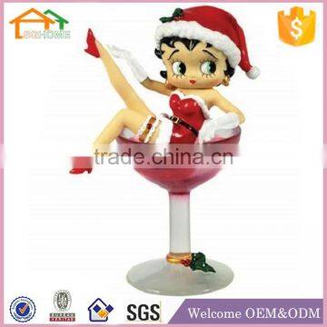 2012 hot Christmas gifts home desk ornament polyresin product craft