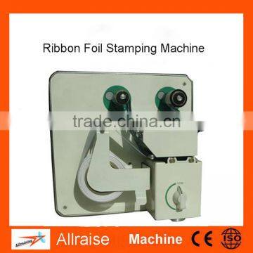 Desktop Digital Auto Roll To Roll Hot Stamping Machine, Ribbon Printer, White,Yellow,Red,Blue,Black,