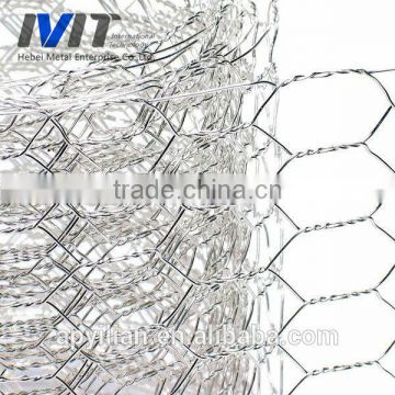 0.5-2.0mm pvc/galvanized anping hexagonal mesh