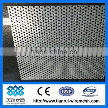 Round Hole 0.6mm Aluminium Micro Perforated Sheet