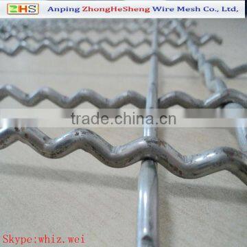 Supply High Quality Stainless Steel/ Galvanized Crimped Wire Mesh