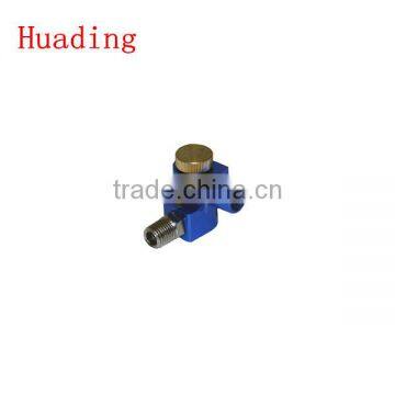 1/4"female and male threaded Swivel connector aluminum