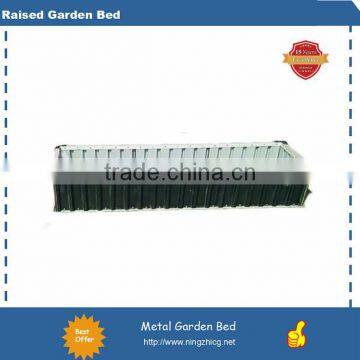 Raised Garden Planting Beds/ Outdoor Steel Garden Flower Pot / Steel Vegetable Garden Bed photo-6