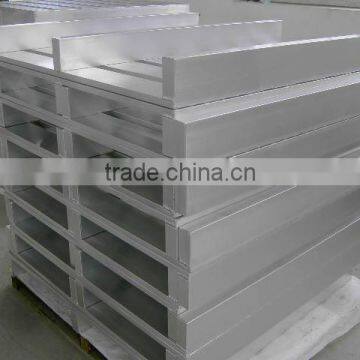 High Quality Factory Price Light Weight Metal Aluminum Alloy Pallet photo-3