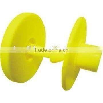 Small RFID Animal Ear Tag 13.56MHz ISO11784 Customized Logo photo-2
