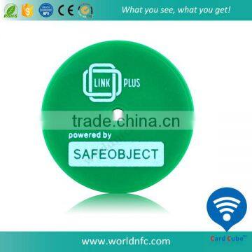 Green Color RFID PPS Laundry tag