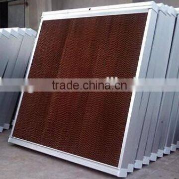 Livestock farm Greenhouse Evaporative water air cooler Cooling Pad