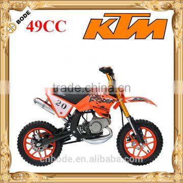 HOT 49CC MINI DIRT BIKE FOR KIDS AIR COOLED 2 STROKE(MC-699)