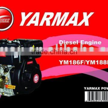 Air Cooled Diesel Engine