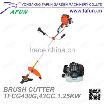 43cc 1.25kw 2-stroke Gasoline Brush Cutter (TFCG430G) photo-3