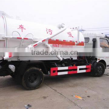 Mini 5CBM Dongfeng Dfac Sewage Sucking Truck photo-6
