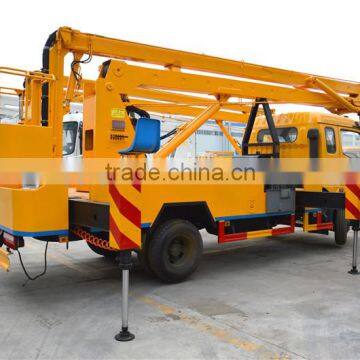 Dongfeng 18m Aerial Platform Truck ,hydraulic Lift Platform Truck photo-2